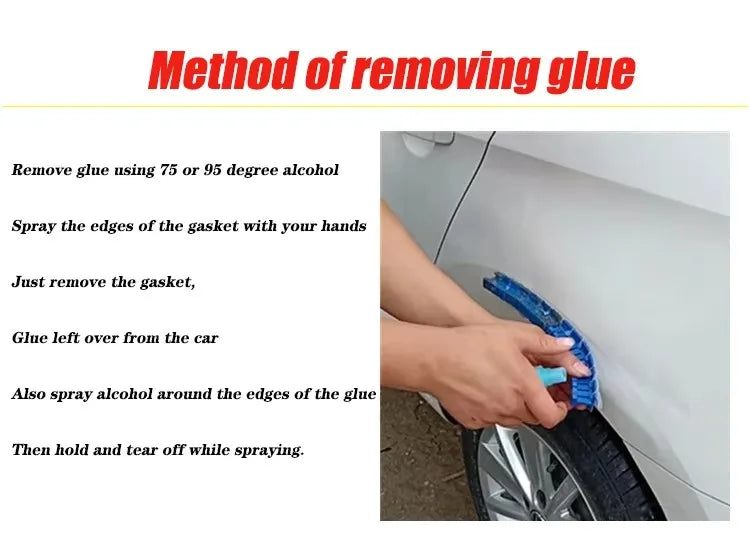 6Pcs Car Dent Repair Replacement Tool Universal Paintless Dent Repair Adhesive Blue Glue Tabs Tools Kit For Remover Hail Pit