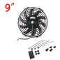 Universal 7/9/10/12/14/16 Inches 12V 80W 2100RPM Car Air Conditioning Electronic Radiator Cooling Fan Blade Electric Cool Kit