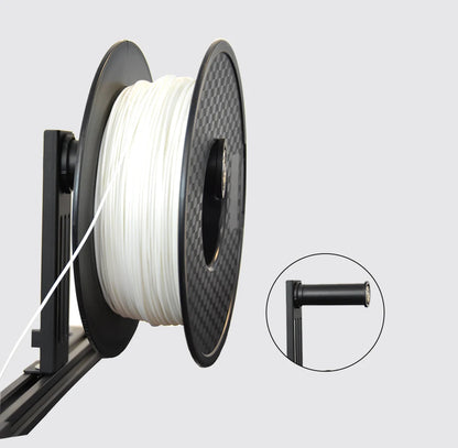 K1 K1C 3D Printer Filament Holder 608ZZ Bearing Reel Holder Ender 3 CR10 Series Ender 3 V3 SE KE Extruder Consumable Rack Roller