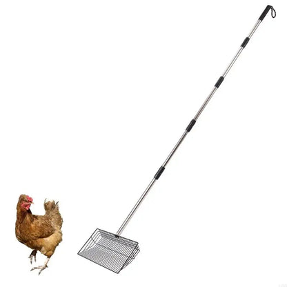 Effective Cleaning Adjustable Extendable Waste Collector For Chicken Enclosure