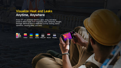 Ulefone Armor 27T 4G 10600mAh Rugged Phone Android 15 Smartphone 24GB +256GB  6.78"FHD+ 120Hz 64MP Night Vision Camera NFC