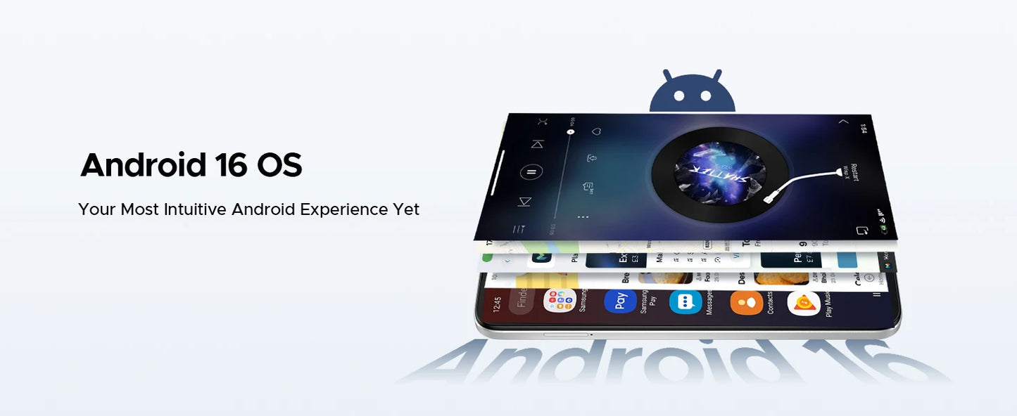 DOOGEE Note56 Pro Android 16 Gemini AI "battery 6150 mAh 32 Go RAM (4 + 28) 128 Go ROM Support Widevine L1