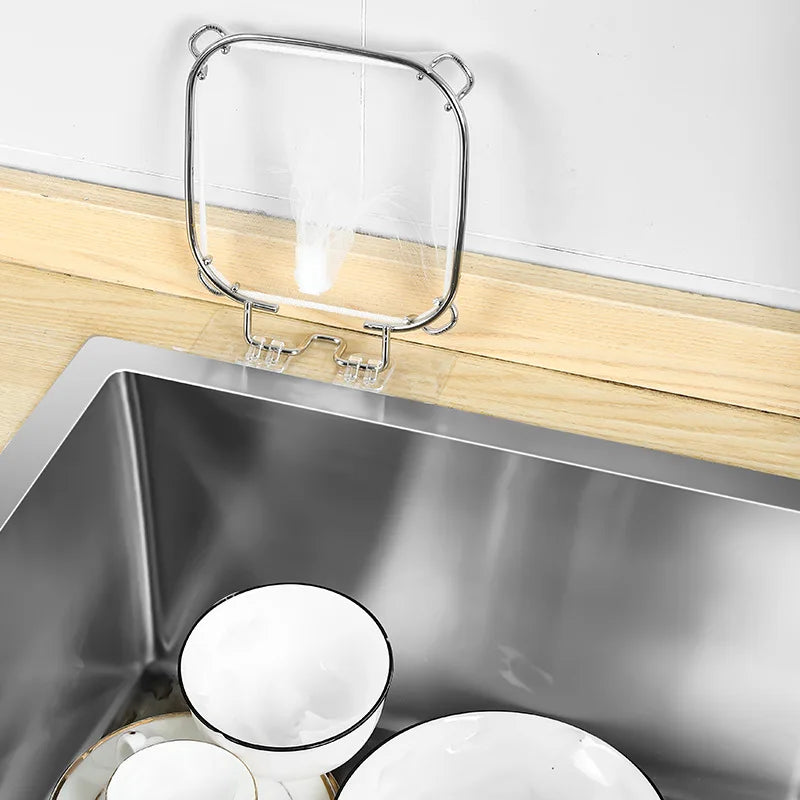 Fine Mesh Sink Filter 50Pcs/100PCS Disposable Kitchen Sewer Garbage Bag Anti Clogging Strainer Drain Hole Net For Meal Residue
