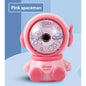 1pc Astronaut Cartoon Pencil Sharpener Students Pencil SharpenerHand Crank Manual Sharpener Cartoon Pencil Cutter For School