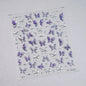 5D Pink White Black Bowknot Ribbon Pearl Sweet Bow Nail Sticker Adhesive Nail Art Decoration Parts Stickers Manicure Decals