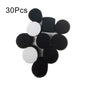 1 Inch Mini Sponge Buffing Polishing Pad Kit 30 Pcs Various Colors for Automotive Hub Polisher Attachment Detailing Sealing Wax
