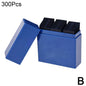 300 Sheets Dental Bite Paper Disposable Dentist Blue/Red Double-Sided Bite Strip Oral Teeth Care Whitening Dentistry Material