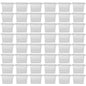 100Pcs Ventilated Insect Housing Box Premium PP Reptile Feeding Container for Daily Use Escape-Prevention Comfortable Nest