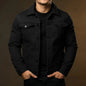 Men'S Casual Fashionable Outerwear Jacket Mens Medium Long Cotton Jacket Men'S Jackets Casual Daily Wear Jacket Ropa De Hombre