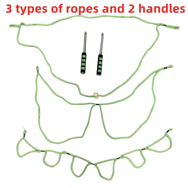 Multiple combinations show Performance Props Bubble Rope Scalable Bubble Stick Bubble Circle Performance Props Outdoor Party Toy