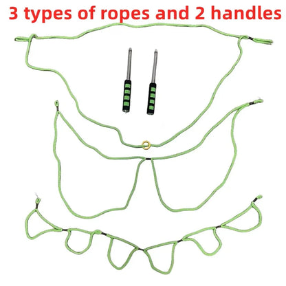 Multiple combinations show Performance Props Bubble Rope Scalable Bubble Stick Bubble Circle Performance Props Outdoor Party Toy