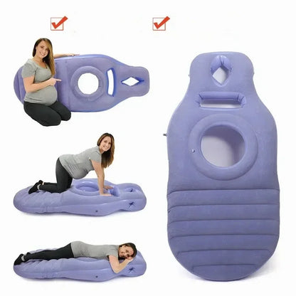 Pregnancy Body Bed Pillow Support Mat Inflatable Sleeping Mattress Yoga Mat For Pregnant Women Inflatable Pregnancy Pillow