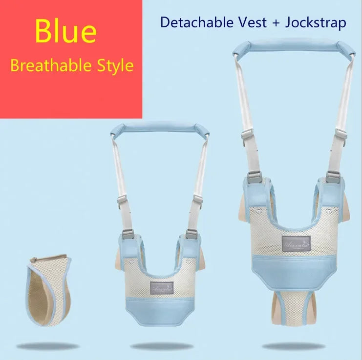 Toddler Baby Walking Harnesses Backpack Leashes For Little Children Kids Assistant Learning Safety Reins Harness Walker
