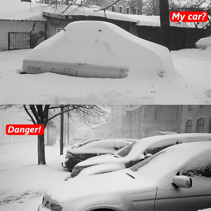 12V Winter Electric Heater Car Ice Scraper Windshield Glass Snow Shovel Removal Defrost Cleaning Tool Heat Snow Scraper