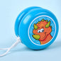 High Quality Primary Wooden Yoyo Animal Creative Yoyo Toys Interest Concentration Children's Toys