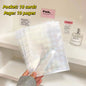 10pcs A5 Kpop Loose-leaf Collect Book Photo Cards Album Inlay Idol Card Collect Book Inner Page Stationery Birthday Gift포토카드 바인더