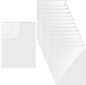 20 Sheets 6 Style A4 Holographic Cold Laminating Film Clear Waterproof Self-Adhesive Vinyl Sticker Paper 8.3x11.7 Inch