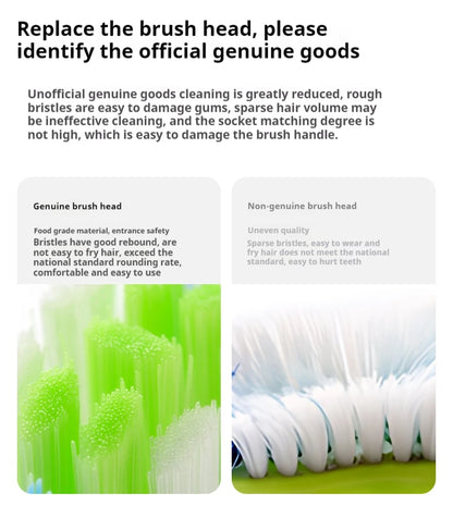 4/6 Pcs Original Replacement Brush Heads for Oclean Flow/X PRO Elite/X Pro/F1/Z1/One/Air2 Sonic Electric Toothbrush Nozzles