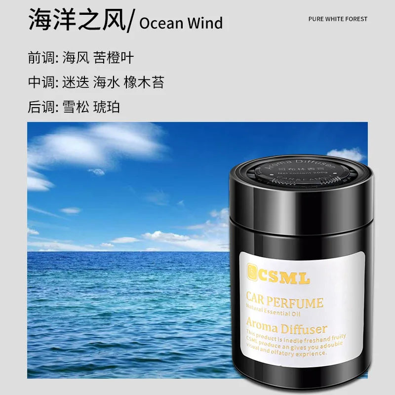 Goblin Style Car Solid Perfume, Premium Aroma Ornament, Car & Home Dual‑Use Fresh Flameless Aromatherapy for Vehicle Interior