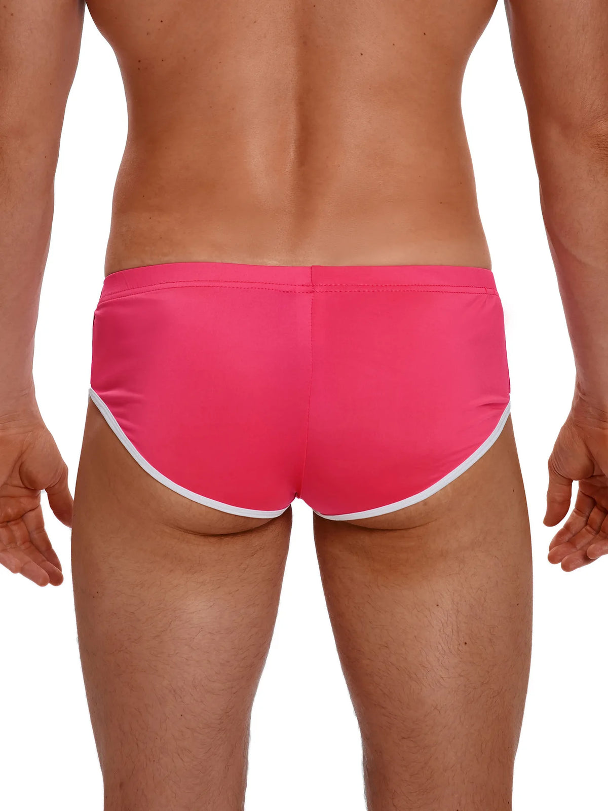 Sexy Running Elastic Sport Shorts Men's Summer Shorts Hot Pants Bar Nine Points Slim Fit Cotton Milk Silk Men's Fashion