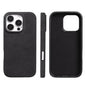 Full Coverage Magnetic Case For IPhone16 Pro 17 15 14 13 12 for ALCANTARA Magsafe Artificial Leather Supercar Suede Phone Cover