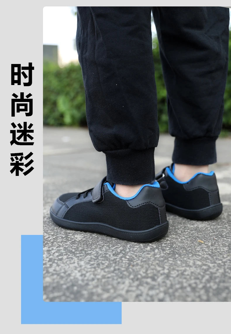 Children Sneaker Girls Barefoot Shoes  2025 New Luxury Fashion Skate Kids Casual Sneaker White Pink Sports Tennis Shoes for Girl