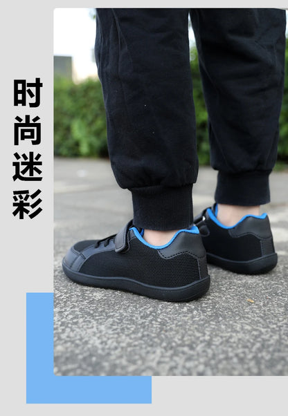 Children Sneaker Girls Barefoot Shoes  2025 New Luxury Fashion Skate Kids Casual Sneaker White Pink Sports Tennis Shoes for Girl