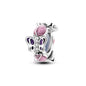 Original 925 Sterling Silver Charm Beads Clover Sunflower Tulip Carnation Pendant For Women Jewelry Fashion Gift