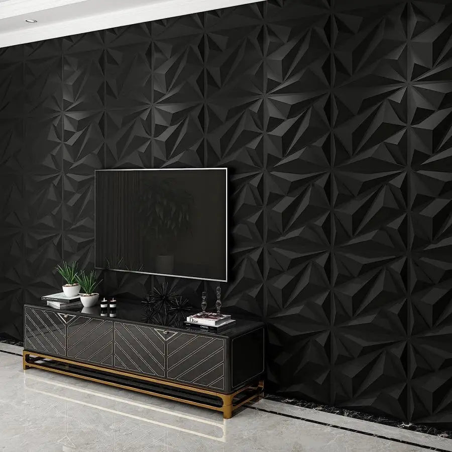 12pcs/20pcs 3D textured wall panels for indoor wall decoration,suitable for living room hall bedroom hotel office,30cmx30cm