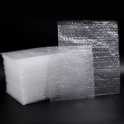 Bubble Cushioning Wrap Padding Bubble Packaging Film Shockproof Foam Roll Bag Paper Packing Fragile Pressure
