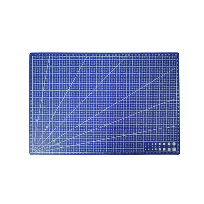 A3/A4/A5 Double Side Craft Cutting Mat Cutting Board Sewing Pad Artist Carving Tools Handmade Crafts DIY Props 5 Colors 45×30cm
