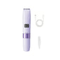 Trimmer for Women 2 in 1 Double Head Epilator Portable Electric Razors Bikini Shaver for Body Leg Underarm Hair Remover Trimmer