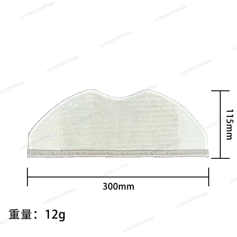 For Xiaomi S40 / OV81 Robot vacuum cleaner Accessories Main Side Brush Mop Cloth Hepa Filter Dust Bag Replacement Spare Parts