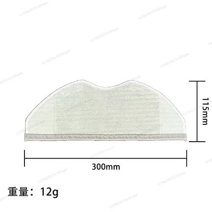 For Xiaomi S40 / OV81 Robot vacuum cleaner Accessories Main Side Brush Mop Cloth Hepa Filter Dust Bag Replacement Spare Parts