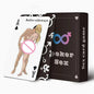 Adult Poker Card Game Set-Bedroom Fun Role Play 54 Cards Hottest Couples Sex Positions Sex Gift for Couples Connection Card Game