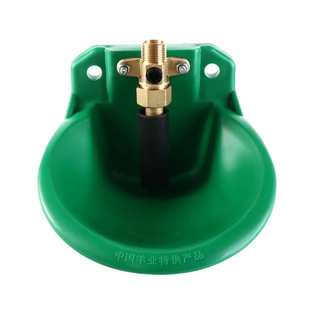 Automatic Water Bowl Liquid Drinker Sheep Cow Cattle Pig Goat Horse Farm Animal Feeder Drinking Tool Replace Cattle Copper Valve
