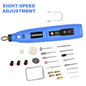 JANGKLIFE USB Cordless Rotary Tool Kit Woodworking Engraving Pen DIY For Jewelry Metal Glass Mini Wireless Drill