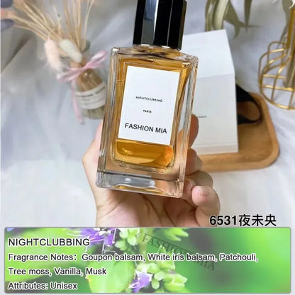 Woody Eau De Parfum High-End Couture Collection Long-Lasting Fragrance Elegant & Sophisticated Unisex Perfume for Men and Women