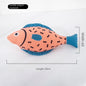 1Piece Creative Cat Toy Fish Shape Bite Resistant Catnip Cat Toy Pet Chew Toys Pet Interaction Supplies Cat Favors