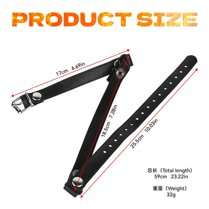FAAK Silicone Wearable Anal Plug with Large Tail size S M L XL XXL Wireless Control Strapon Vibrator BDSM Flirting Sex Toys