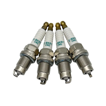 4pcs LPG CNG LNG Spark Plug ETA-BKR7-CNG FOR IK20TT VK20 BKR6EIX PFR7B-D BKR7EIX BKR-GAS LPG1 BKR6EIX-5LPG IFR7F-4D BKUR6ET-10