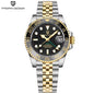 PAGANI DESIGN V3 Version GMT Watches Men's Luxury Sapphire Automatic Mechanical Watch 40MM Stainless Steel Waterproof Watch