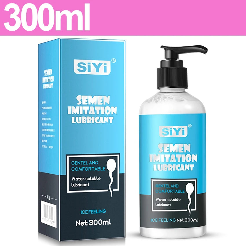 Lubricant for Sex 300ml Anal Vagina Intimate Gel Couples Water Based Semen Viscous Lube Adults Sex Toys Lubrication Products 18+