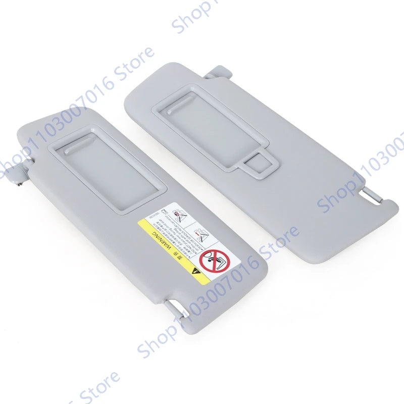 Car Sun Visor with Mirror For Volkswagen Jetta/For Skoda Octavia /For Xinrui/For Santana 5G0857551 5G0857552 5GG857551 5GG857552