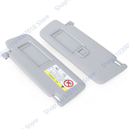 Car Sun Visor with Mirror For Volkswagen Jetta/For Skoda Octavia /For Xinrui/For Santana 5G0857551 5G0857552 5GG857551 5GG857552