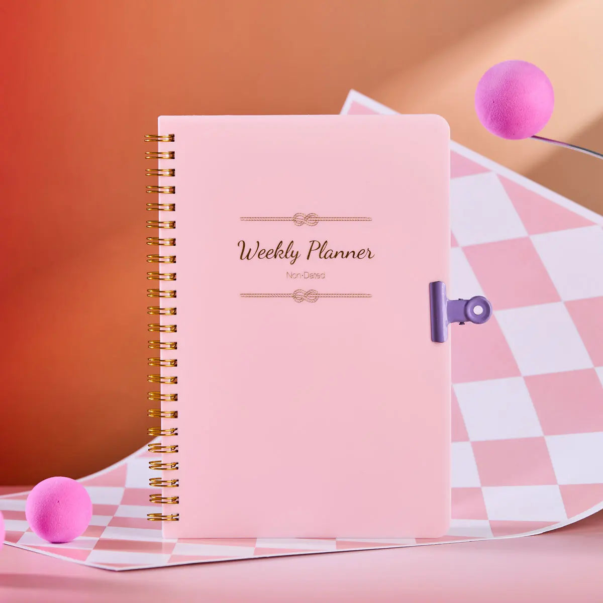 2024 Weekly Planner Agenda A5 Notebook Planner Pouch 52 Weeks Planner Schedules Stationery School Office Supplies Stationery