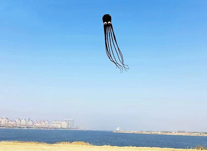 Large 15m octopus kites flying for adults kites windsurf cerfvolant inflatable toys kevlar Clothlarge kites outdoor fun dragon