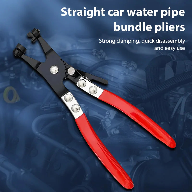 Professional Automotive Welding Hose Clamp Pliers Water Pipe Removal Tool Car Wire Holder Soldering Pliers Repair Maintenance