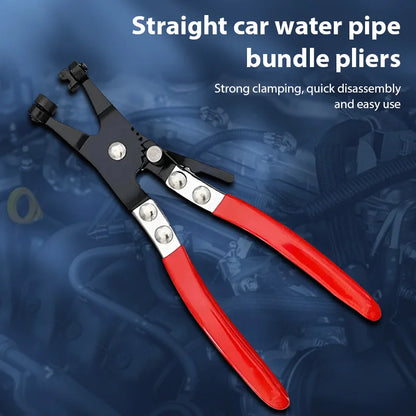 Professional Automotive Welding Hose Clamp Pliers Water Pipe Removal Tool Car Wire Holder Soldering Pliers Repair Maintenance
