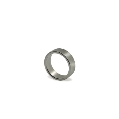 1pcs Ring Magic Tricks 18/19/20/21mm Strong Magnetic Magnet Ring Coin Finger Decoration Magic Ring Props Magic Accessories